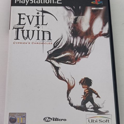 Evil Twin: Cyprien's Chronicles (PS2)