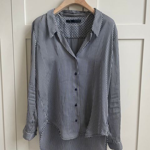 Bluse fra Zara str M