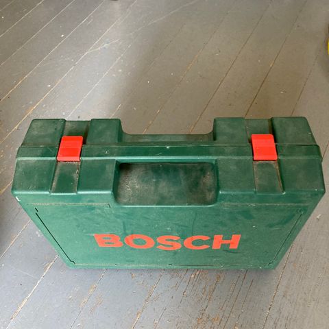 Bosch PEX 400 AE  og  PDA 100