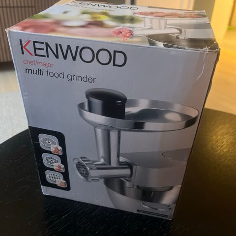 Ubrukt Kenwood multi food grinder selges (nedsatt pris)