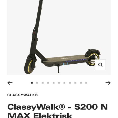 Ny ClassyWalk® - S200 N Max  (25km)