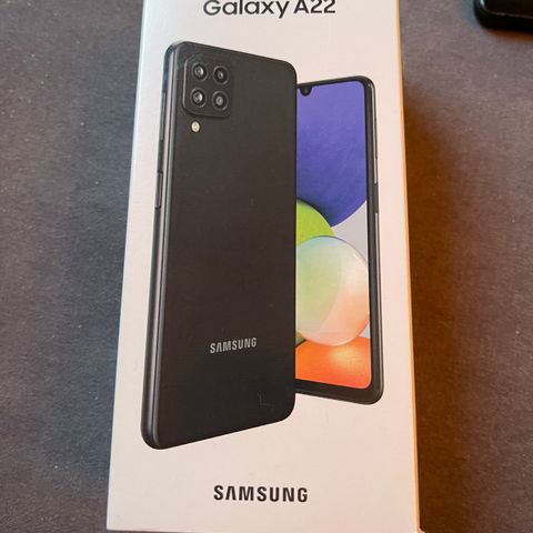 Samsung galaxy A22