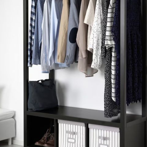 Åpen garderobe (IKEA)