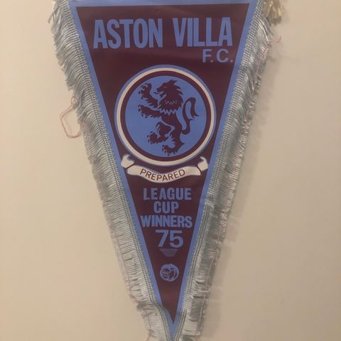 Aston Villa - vintage vimpel