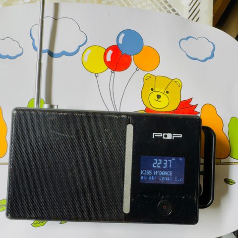 Pop musik, Dab radio.