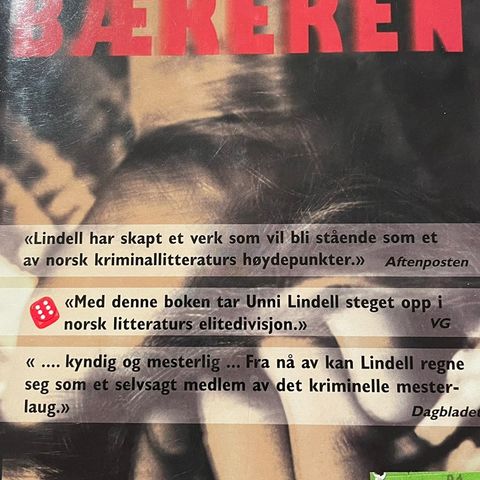 Bok: Slangebæreren / Unni Lindell