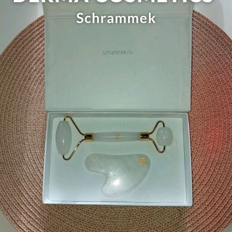 Dr Schrammek derma cosmetics ansiktsmassasje.