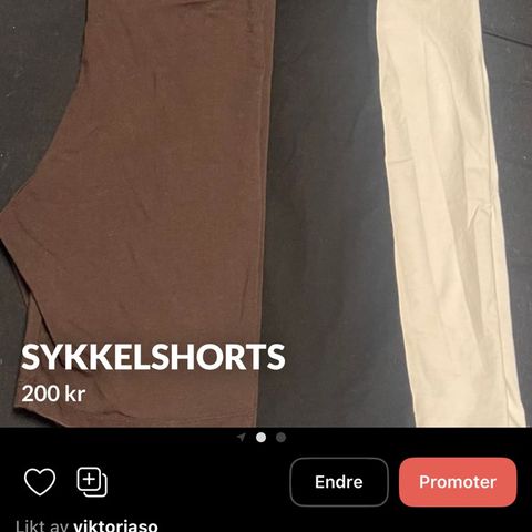 Sykkelshorts