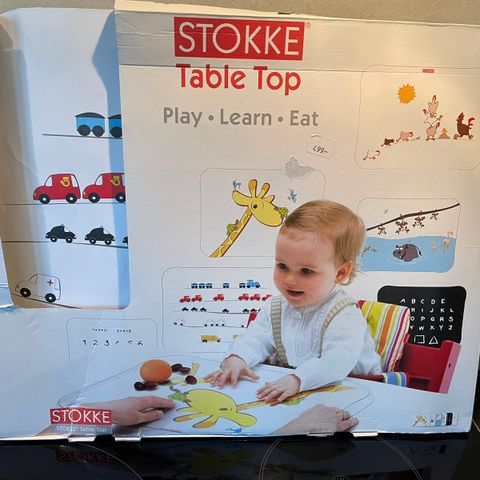 Stokke table top-leke/spisebrikke