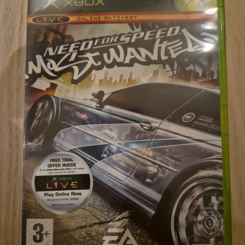 Need for Speed Most Wanted