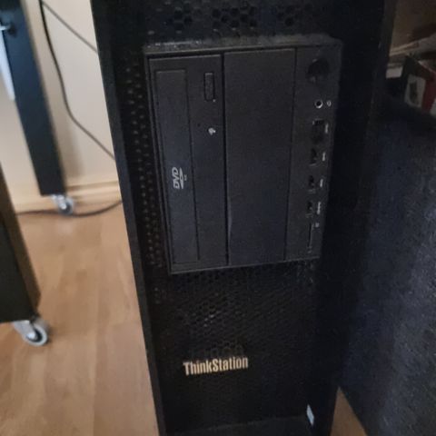 Thinkstation p520