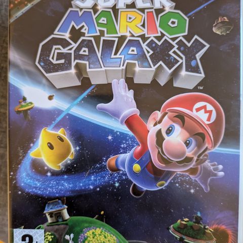 Nintendo Wii spill: Super Mario Galaxy