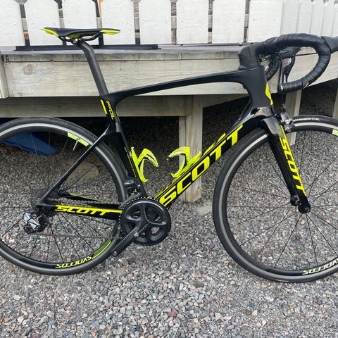 Scott Foil 10, Ultegra Di2, 2017 mod., L56