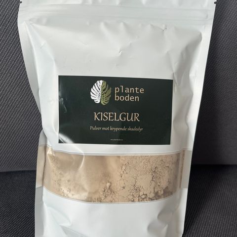 Kiselgur fra Planteboden 1000ml