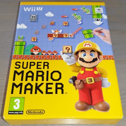 Super Mario Maker Wii U