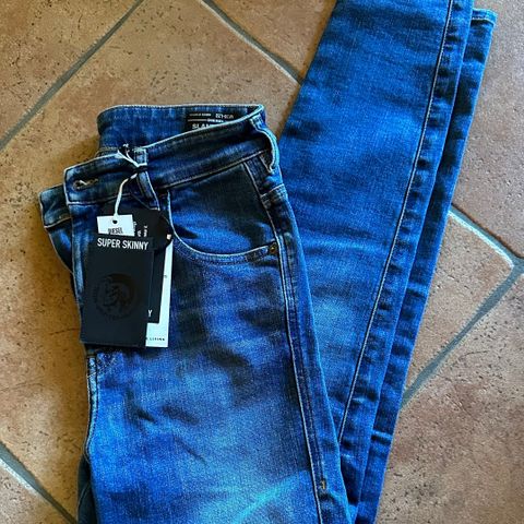 Diesel Slandy jeans str 30 (ny)