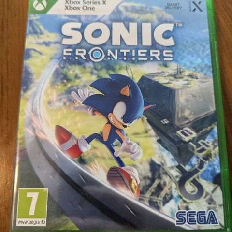 Xbox x/one : Sonic Frontiers