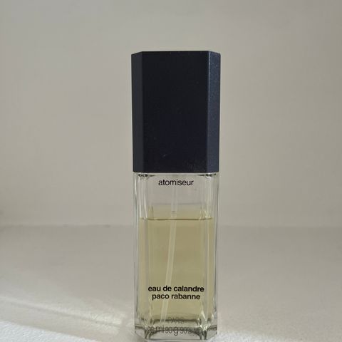 Eau de Calandre by Paco Rabanne 90ml EDT Spray VINTAGE