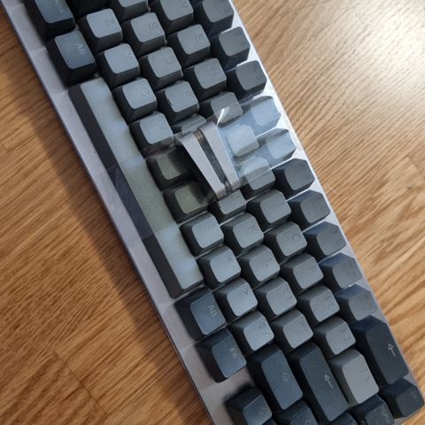 Ubrukt massdrop alt tastatur