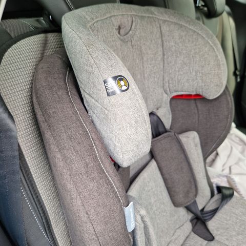 Bilsete med isofix