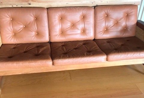 Vintage sofa 50-60 tallet