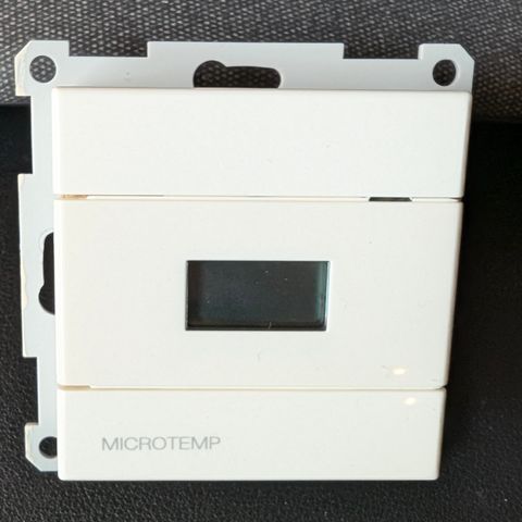 Termostat Microtemp MTC2-1991-MH hvit