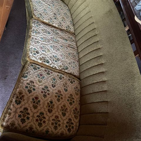 retro sofa