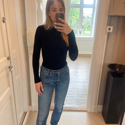 Perfekte jeans fra Sandro str S