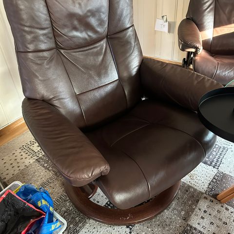 Ekornes stressless kr 1500 pr stk