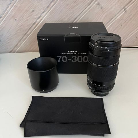 Fujifilm fujinon xf 70-300mm