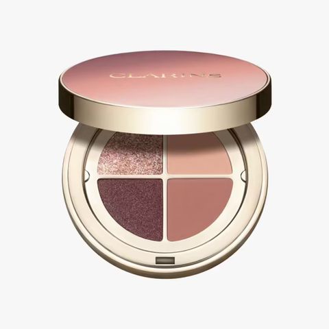 CLARINS OMBRE 4 COULEURS - 01 Fairy Tale Nude Gradation