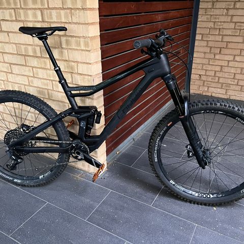 Radon Jab MS 27.5" Enduro Carbon Sykkel (M) - i perfekt stand