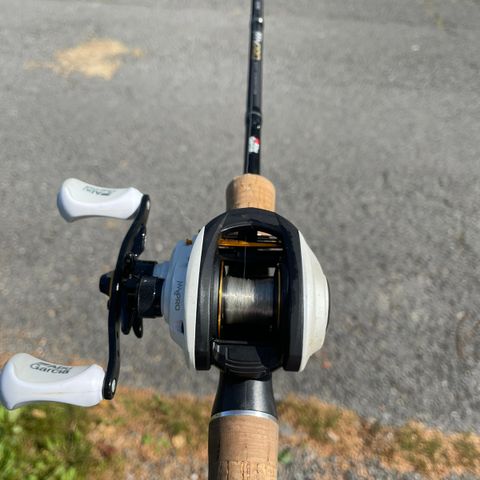 Abu Garcia Max Pro Baitcaster Som Ny!