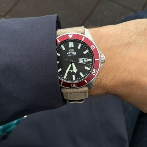 Orient Kanno // Automatisk // 200m