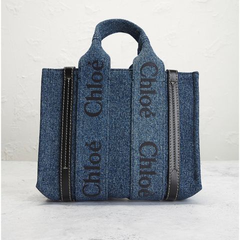 Chloe denim small totebag