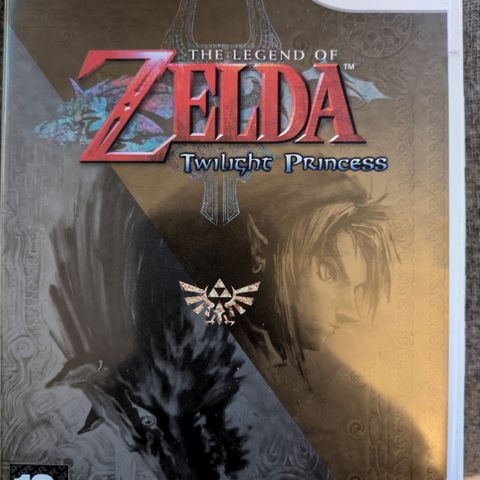 Nintendo Wii spill: Zelda Twilight Princess