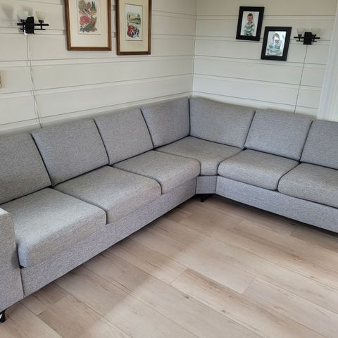 Vinkel sofa