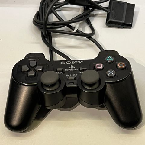 PlayStation 2 kontroll (testet)