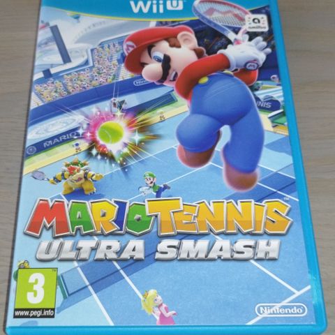 Mario Tennis Wii U