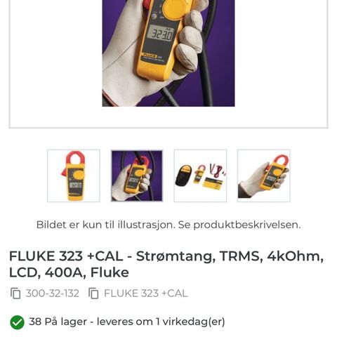 Fluke multimeter