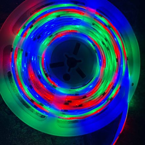 LED RGB tape , flerfarget