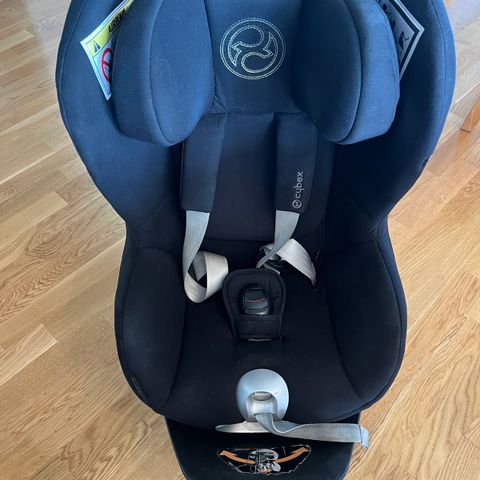 Cybex Sirona med vendbar isofix (2021-modell)