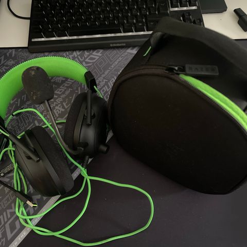 Razer gaming headsett