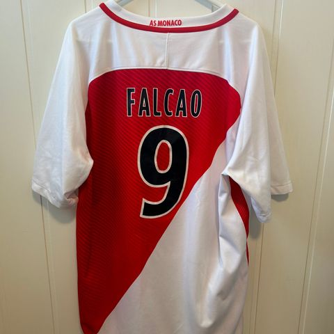 Monaco 16/17 drakt med Falcao