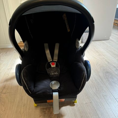 Bilsete med isofix