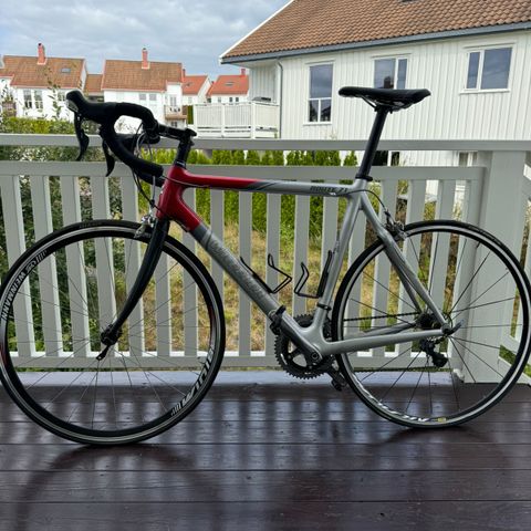 Wheeler carbon ramme, custom build av Sykkelsport Grimstad