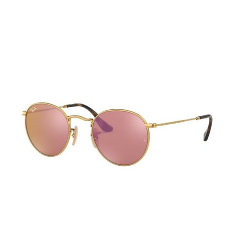 Ray-Ban Round Metal RB3447 Pink Gold