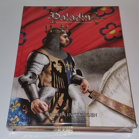 Paladin - Warriors of Charlemagne RPG rollespill