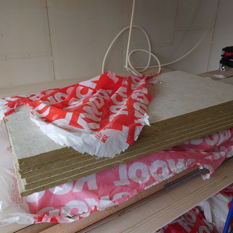 Rockwool Trinnlydplate - spar 50 %