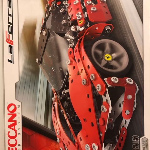 Meccano LaFerrari byggesett